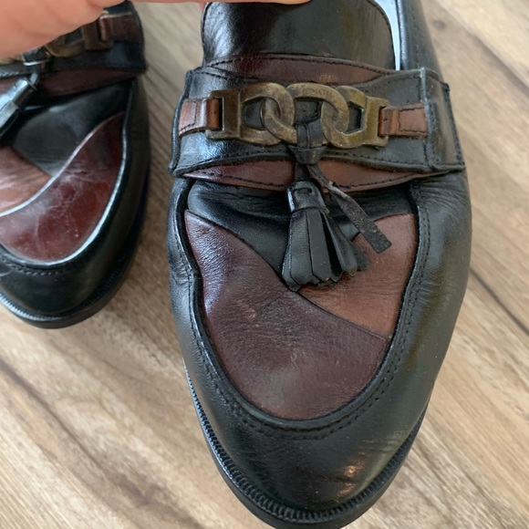 Vintage loafers size 8 - genuine leather made in Brazil - Picture 11 of 11